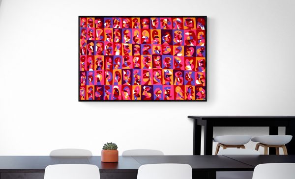 Mosaico En Rojos - Imagen 2
