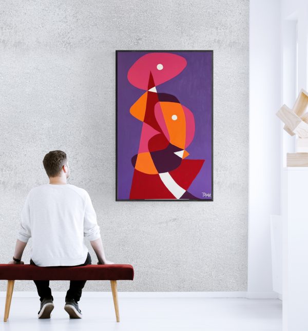 Personaje en Rojos - Imagen 2