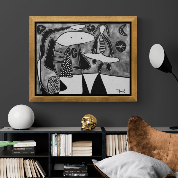 53062-personajes acrílico-100x75cm-Enrique Pichardo-Mockup