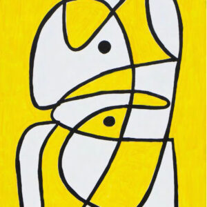 53067-cuerpo escueto en fondo amarillo-50x70cm- Baja- Pichardo