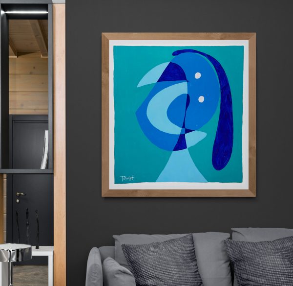 Retrato en azules fondo acua-70x75cm-Baja-Mockup