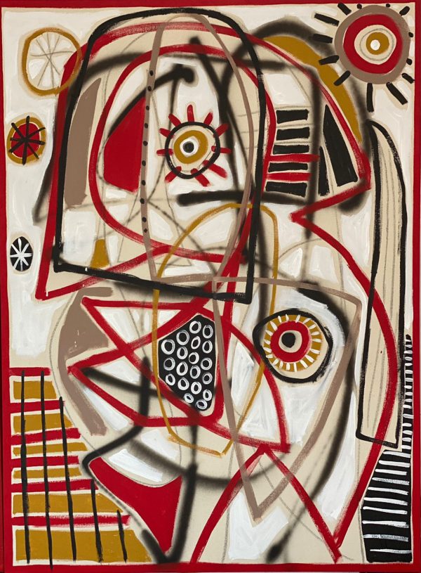 Cuerpos en bruto arte abstracto de enrique pichardo