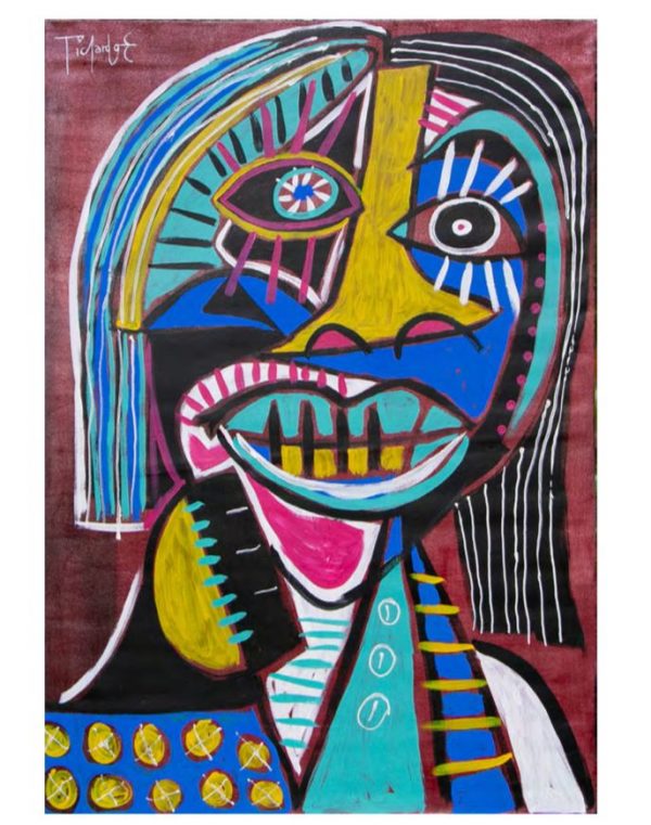 las influencias artísticas de Enrique Pichardo en topanka