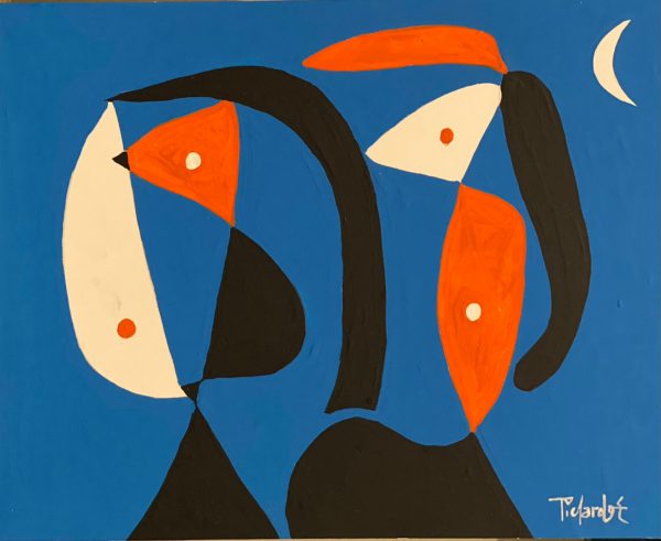 obra del artista Enrique Pichardo