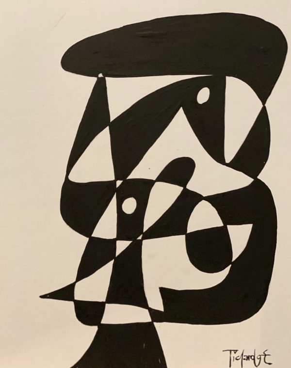 abstracto mexicano Enrique Pichardo