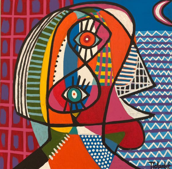 la obra plástica de Enrique Pichardo