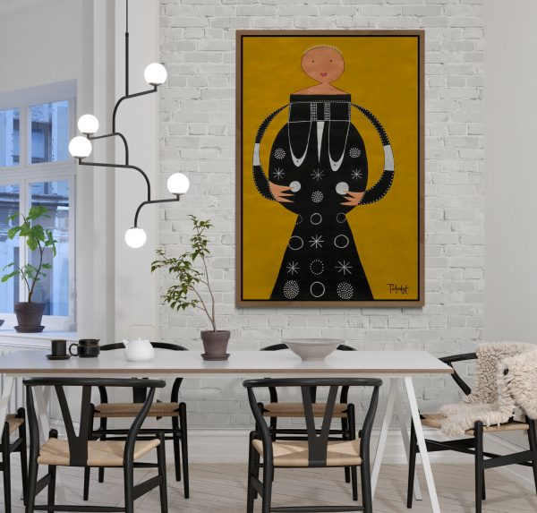 53235 Maria elegante 100x150cm SHR Pichardo