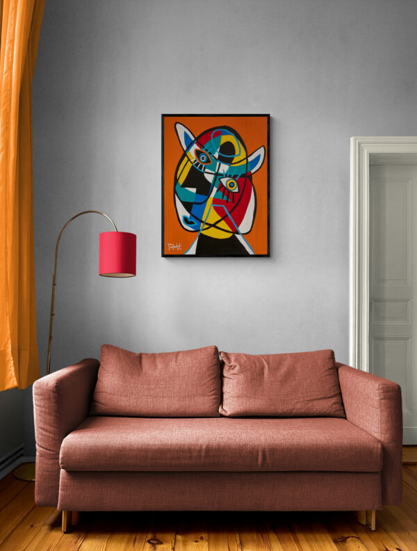 Retrato con cuernos - Imagen 4