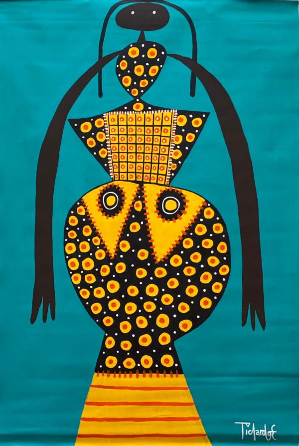reina amarilla