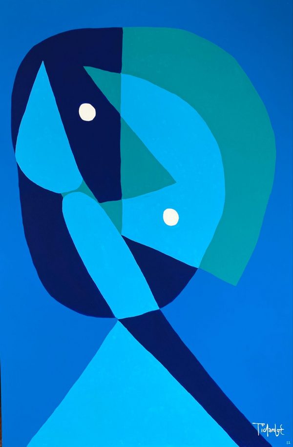 serie en azules