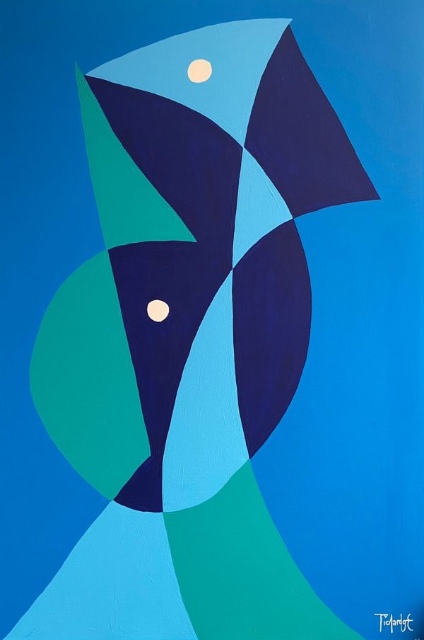 Retrato en azules-100x150cm-Baja