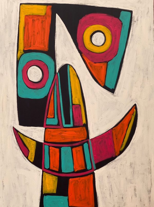 Retrato sonriente