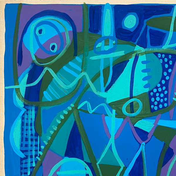 53269-Improvisación en azules-50x70cm-Detalle1-Pichardo