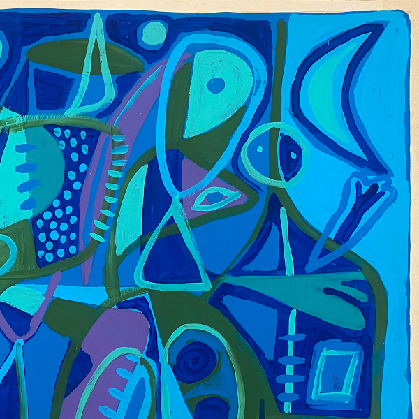 53269-Improvisación en azules-50x70cm-Detalle2-Pichardo