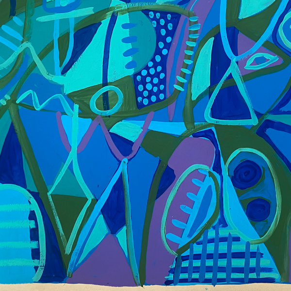 53269-Improvisación en azules-50x70cm-Detalle3-Pichardo
