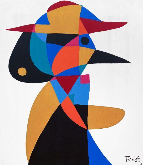 53314-Cuerpo escueto con sombrero 120x140cm