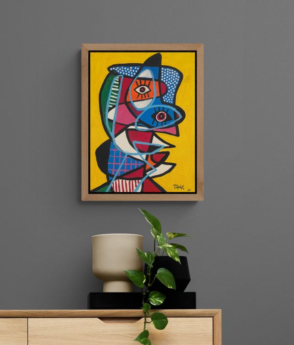 Colección Retrato en fondo amarillo - Imagen 2