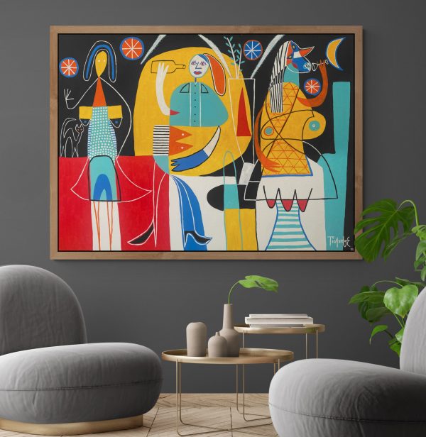 53332-Ladys Night 2-150x110cm-Enrique-Pichardo-Pintor-Sept-21-Mockup