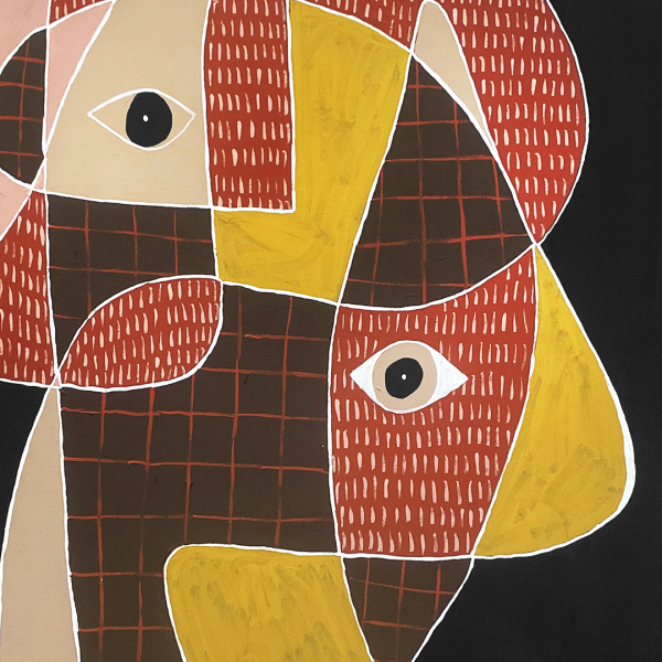 Retrato en ocres-150x110x130cm-Enrique-Pichardo-DETALLE-2-4 oct sept 2022