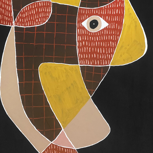 Retrato en ocres-150x110x130cm-Enrique-Pichardo-DETALLE-3-4 oct sept 2022