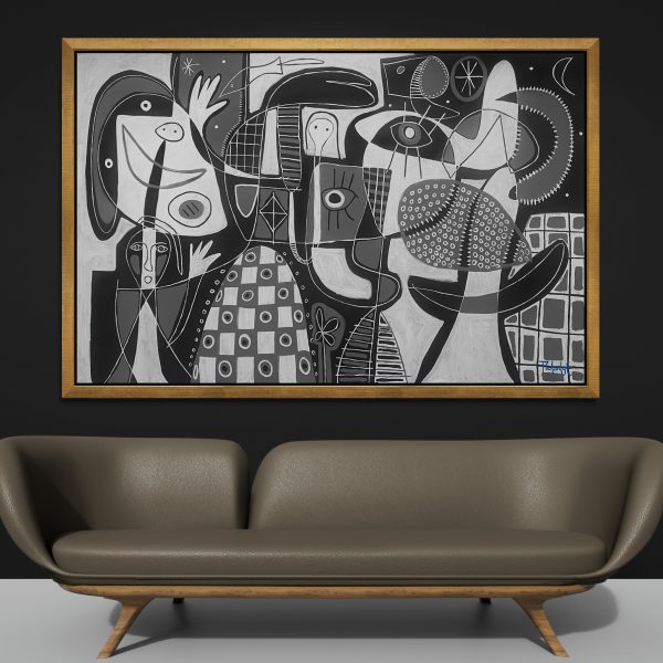 El visionario-130x200cm-Enrique-Pichardo