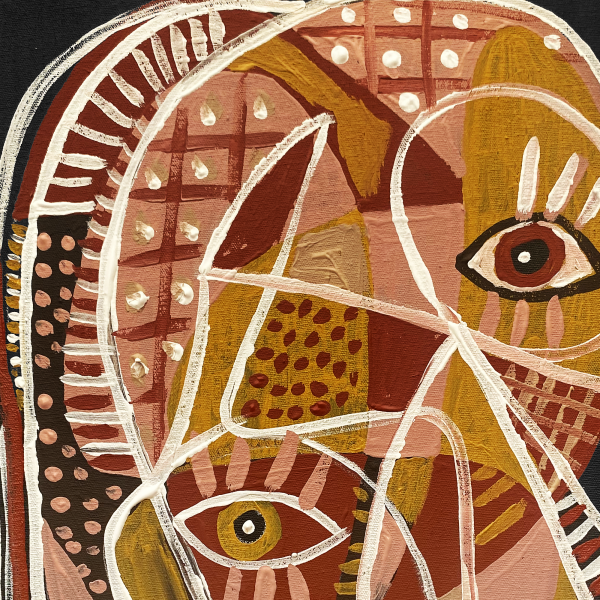 53351-Retrato en Ocres-30x40cm-Enrique Pichardo-Detalle1-11-oct-22
