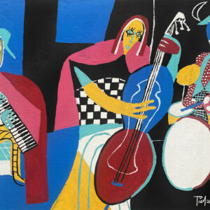 53355-Trío-de-Jazz-30x40cm-Enrique-Pichardo