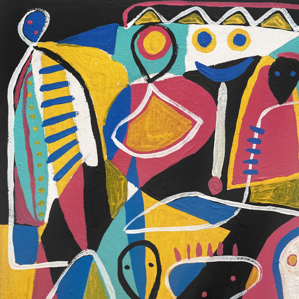 53356-Composición 30x40cm- Enrique Pichardo