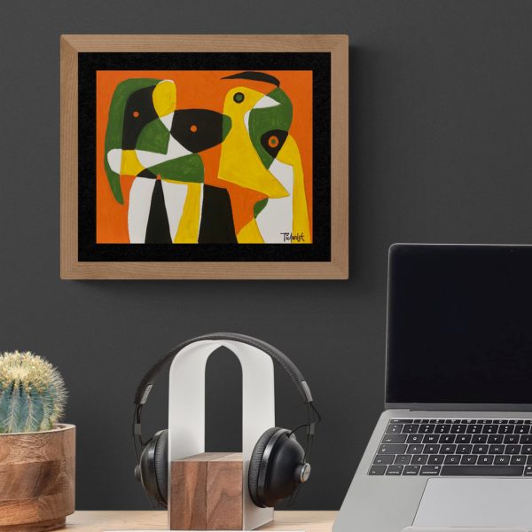 53189-Mosaico en fondo amarillo-30X20CM-Mockup- Pichardo