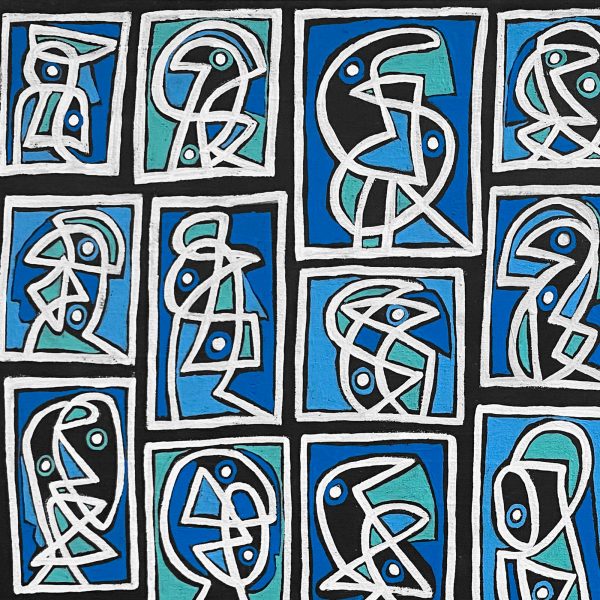 Mosaico Azul - Imagen 2