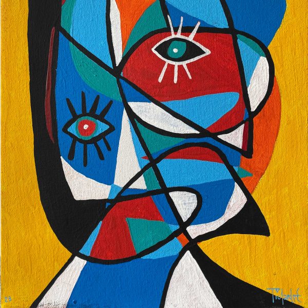 53408-Retrato fondo amarillo 30x40cm-Pichardo-D3