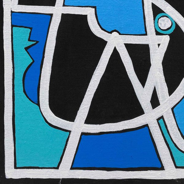 Retrato en azul - Imagen 3