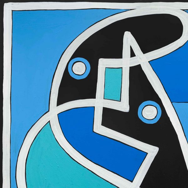 Retrato en azul - Imagen 2