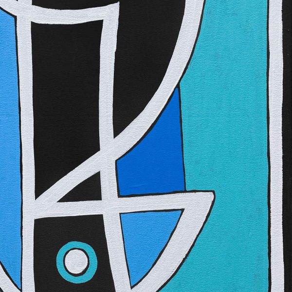 Retrato en azul - Imagen 4