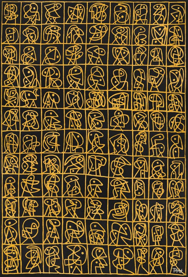 53428-Signos-Oro-en-fondo-negro-122x180cm-Pichardo-BJ