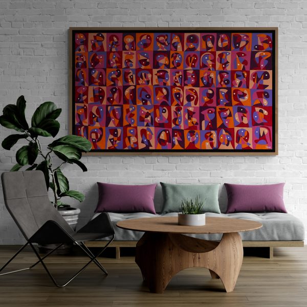 53434_Mosaico-en-rojo-200x120cm_-Enrique_Pichardo_SHR