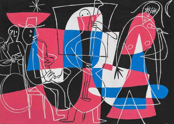53441_Cuarteto-de-Jazz_70x50cm_Pichardo_BJ
