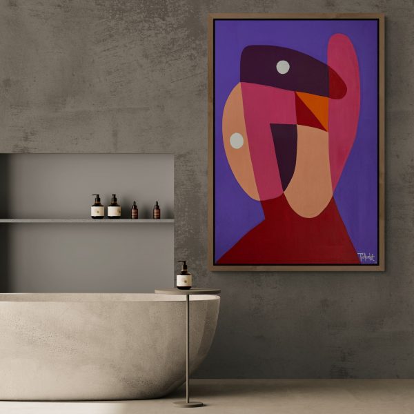 53446-Personaje-en-rojo-100X150cm-Pichardo-SHR