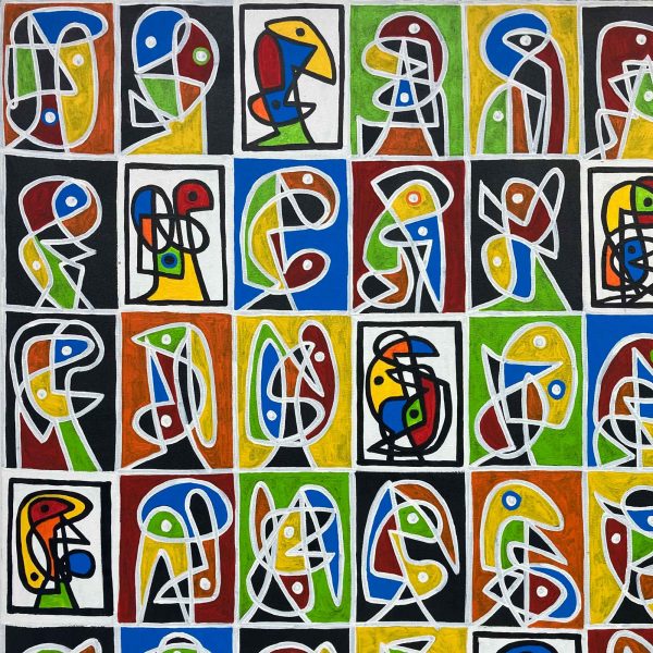 53451-Mosaico-en-fondo-negro-150-x100cm-Enrique-Pichardo-D1