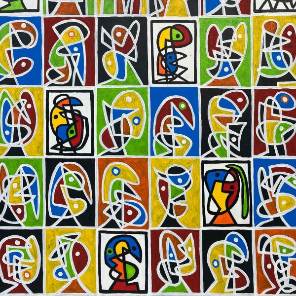 53451-Mosaico-en-fondo-negro-150-x100cm-Enrique-Pichardo-D2