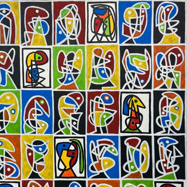 53451-Mosaico-en-fondo-negro-150-x100cm-Enrique-Pichardo-D3