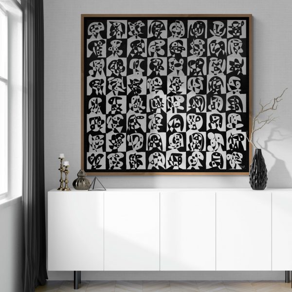 53452-Cuerpos-escuetos-en-tablero-de-ajedrez-150x160cm-Pichardo-SHR