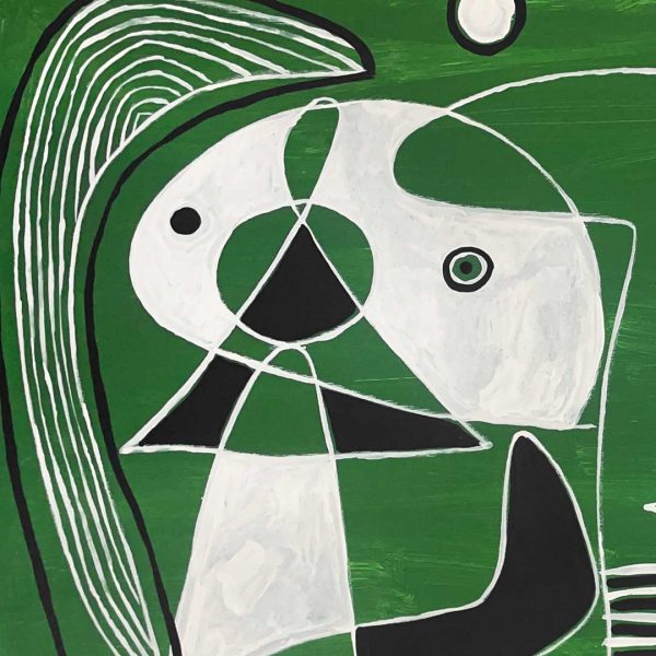 Personajes en fondo verde - Imagen 5