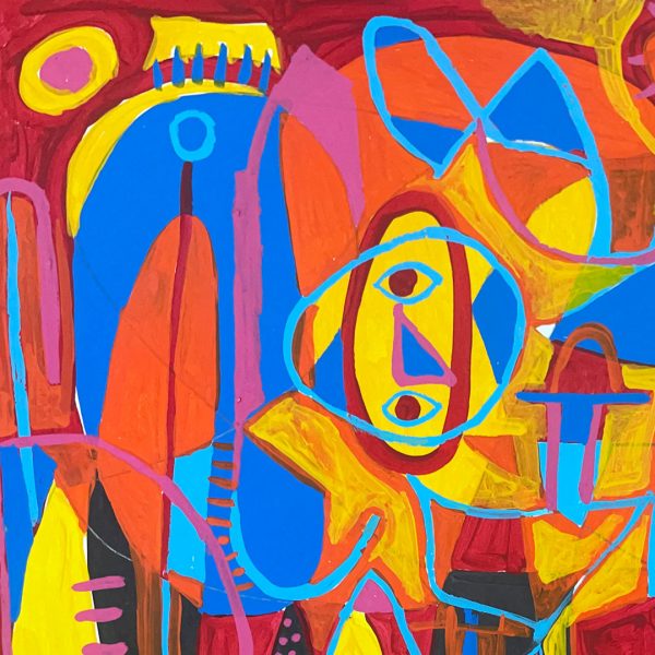 Improvisación en rojos - Imagen 4