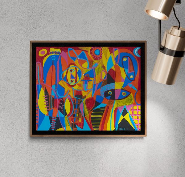 Improvisación en rojos - Imagen 3