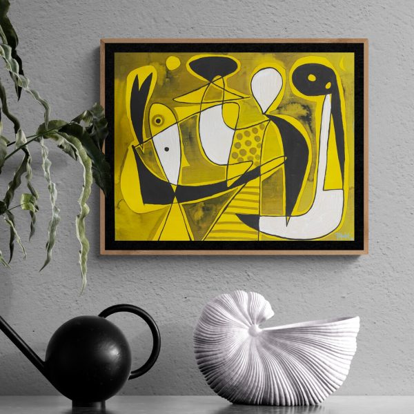 Personajes en amarillo - Imagen 3