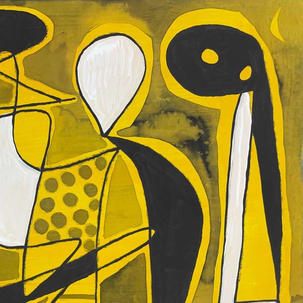 Personajes en amarillo - Imagen 5