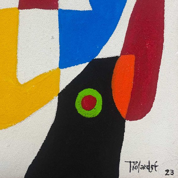 Retrato en fondo blanco - Imagen 6