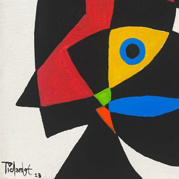Personaje negro y colores - Imagen 6