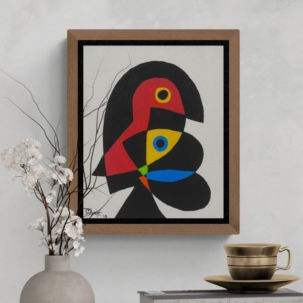 Personaje negro y colores - Imagen 3